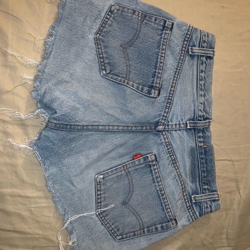 High waisted shorts
